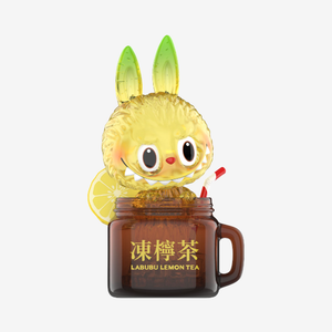 LABUBU Lemon Tea Figure