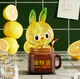LABUBU Lemon Tea Figure