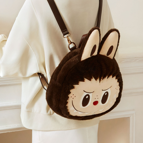 Classic Bag Series- LABUBU Big Head Backpack