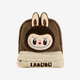 Classic Bag Series-LABUBU Berber Fleece Backpack (Brown)