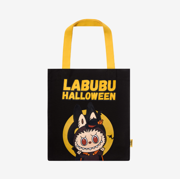 Happy Halloween Party Series-LABUBU Canvas Bag