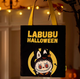 Happy Halloween Party Series-LABUBU Canvas Bag