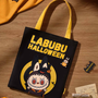 Happy Halloween Party Series-LABUBU Canvas Bag