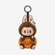 Happy Halloween Party Series-Sitting Pumpkin Vinyl Plush Pendant