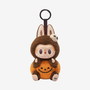 Happy Halloween Party Series-Sitting Pumpkin Vinyl Plush Pendant