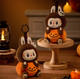 Happy Halloween Party Series-Sitting Pumpkin Vinyl Plush Pendant