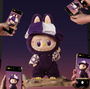 LABUBU × PRONOUNCE-BE FANCY NOW Vinyl Plush Doll