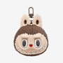 LABUBU Originals-Brown Silicone Earphone Bag