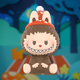 POP BEAN THE MONSTERS Forest Fairy Tale Set-LABUBU Waiting For The Prologue