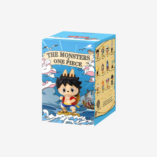 THE MONSTERS × One Piece Series Figures