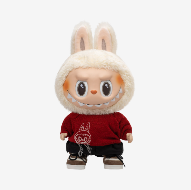 THE MONSTERS - BEST OF LUCK Vinyl Plush Doll