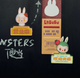 THE MONSTERS Wacky Mart Series-Fridge Magnet Blind Box