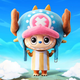 MEGA LABUBU 400% TONY TONY CHOPPER