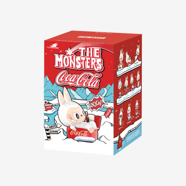 THE MONSTERS COCA-COLA Series Figures