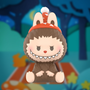 POP BEAN THE MONSTERS Forest Fairy Tale Set-LABUBU Waiting For The Prologue
