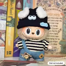 Roupinha de Ovelha Indie para seu Labubu