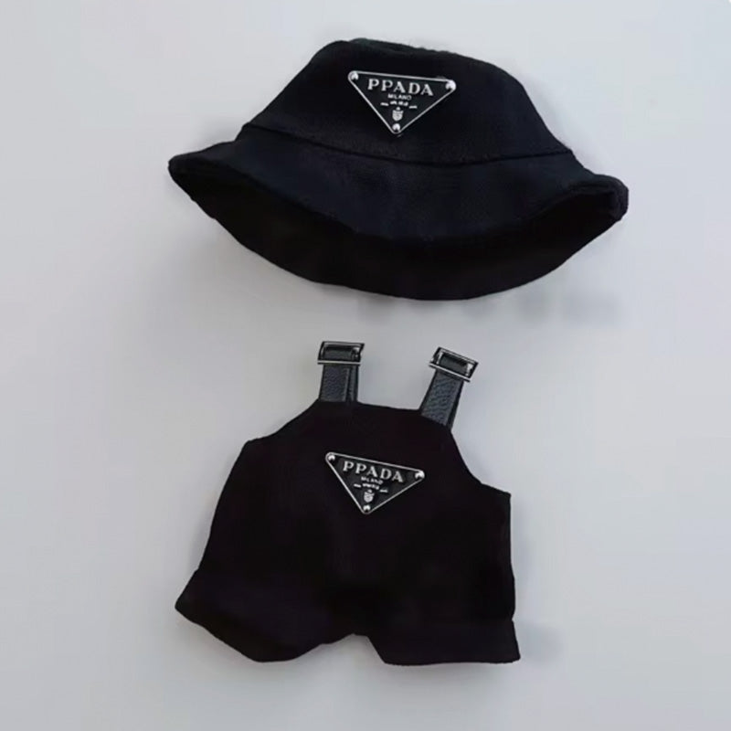 Roupinha Prada para o seu Labubu