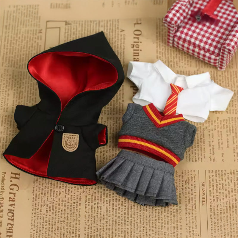 Roupinha Harry Potter para o Labubu