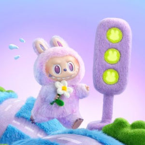 Labubu Energy Special Roxo - Labubu Special Big into Energy Series